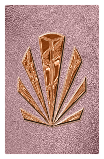 DF35T 602 CP SH OR Copper Sunburst Shimmer Orchid Background